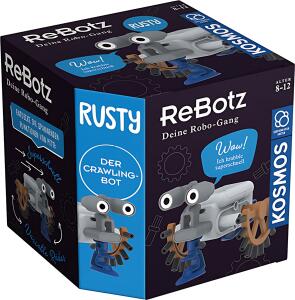 Kosmos ReBotz Rusty der Crawling Bot, Bewegungsfunktion (krabbeln)