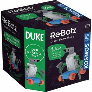 Kosmos ReBotz Duke der Skating Bot, Bewegungsfunktion (skaten)