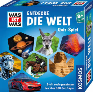 Kartenspiel Entdecke die Welt 687748 Was ist was?