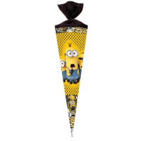 Nestler Schultüte Filzv. 70 cm rund Minions 2 Universal