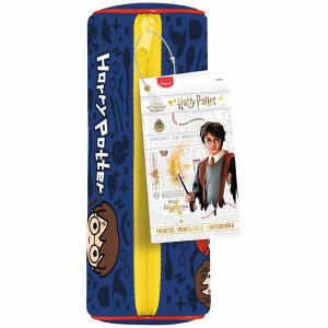 Schlamper Etui rund  Harry Potter Kids, aus Neopren, Reißverschluss aus Metall,, Harry Potter Lizenzaufdruck, Maped