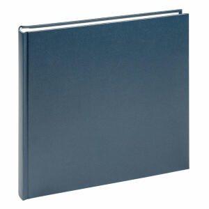Fotoalbum 26X25 cm  Beyond blau, 40 Seiten, mit hochwertigem Papiereinband, Walther Design