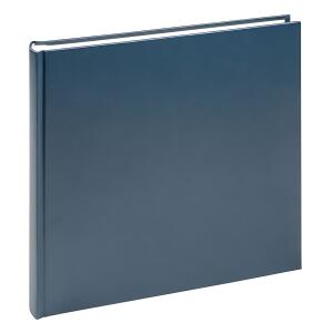 Fotoalbum 26X25 cm Beyond blau, 40 Seiten, mit Papiereinband