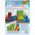 Stickfilz Set  20 Teile, Inhalt: 5 Blatt, 5 Garne, 10 Sticknadeln, Folia