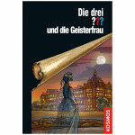 Die drei ??? und die  Geisterfrau Geheimbuch,...