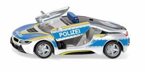 Siku BMW i8 Polizei  Maßstab 1:50