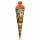 Motiv-Schultüte Löwe 70cm rund Rot(h)-Spitze Filzverschluss