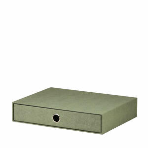 Schubladenbox A4  S.O.H.O. Salbei, Special Line, Rössler