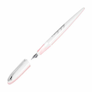Füller Bestwriter  1,8mm Air Pastel Rose, ergonomische Griffstück, Metallclip, Online