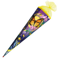 Motiv-Schultüte Schmetterling 85cm eckig...