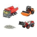 Siku SIEPER GMBH Siku Geschenkset Straßenbau