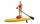 Life Guard  mit Stand Up Paddle, inklusive Rettungsboje, ab 4 Jahren, Bruder