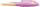 STABILO EASYbirdy Pastel L mit Feder A soft pink/apricot