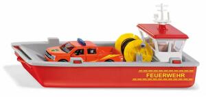Siku Feuerwehr  Arbeitsboot