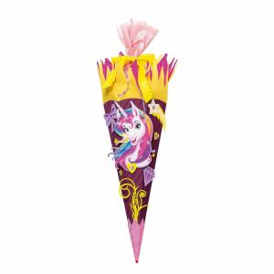 Roth Schultüten-Bastelset, Moosgummiteile, Einhornportrait-Bastelset