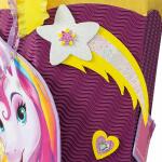 Roth Schultüten-Bastelset, Moosgummiteile, Einhornportrait-Bastelset