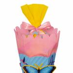 Roth Schultüten-Bastelset mit Moosgummiteilen, Butterfly - Bastelset