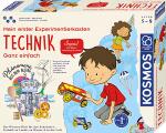 Technik 1. Experimentierkasten, 21 abwechslungsreiche...