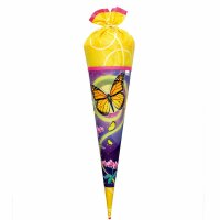 Motiv-Schultüte Stoffwunder Schmetterling 70cm rund...