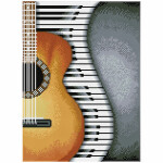 DIAMOND DOTZ Squares  Classical Jazz 41x30cm, ab 8...