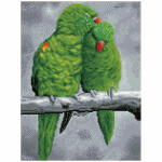 DIAMOND DOTZ Squares  Sweet Perch 41x31cm, ab 8 Jahren,...