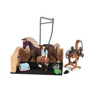 Schleich Horse Club  Waschplatz mit Emily und
