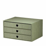 Schubladenbox A4 3er  S.O.H.O. Salbei, Special Line,...