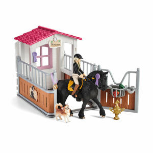 Schleich Horse Club  Pferdebox mit Tori und, Princess