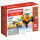 MAGFORMERS Magnetbausatz  WOW PLUS SET, VEHICLE, 18 bunte magnetische Teile,, mögliche Bauvarianten zum Zusammenstecken auf der Rückseite,, 30 Minifahrzeuge und mehr,, zur Förderung der geistigen Entwicklung,, aus Kunststoff mit starken Neodym Magneten, a