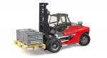 Linde HT160 Stapler  mit Palette und 3 Boxen, ab 4...