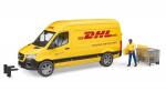 MB Sprinter DHL  mit Fahrer, inklusive DHL Paketen und...