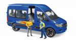 MB Sprinter Transfer  mit Fahrer und Fahrgast, ab 4...