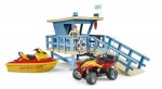 Life Guard Station  mit Quad und Personal, inklusive...