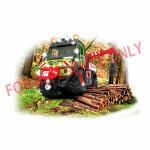 Dickie Unimog U530  Fahrzeug grün 50cm, mit Licht...