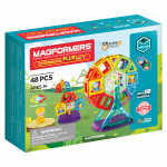 MAGFORMERS Magnetbausatz  CARNIVAL PLUS SET, CREATOR, 48...