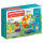 MAGFORMERS Magnetbausatz  CARNIVAL PLUS SET, CREATOR, 48 bunte magnetische Teile,, mögliche Bauvarianten zum Zusammenstecken auf der Rückseite,, 4 Karusselle, zur Förderung der geistigen Entwicklung,, aus Kunststoff mit starken Neodym Magneten, ab 3 Jahre