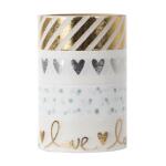 Goldbuch Washi Tape love gold