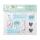 Goldbuch 3D Sticker hello little one blau