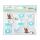 Goldbuch 3D Sticker hello little one blau