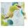 Goldbuch Tagebuch Ginkgo Bird