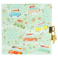 Goldbuch Tagebuch Journey