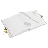 Goldbuch Tagebuch Journey