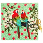 Goldbuch Tagebuch Parrots