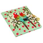 Goldbuch Tagebuch Parrots