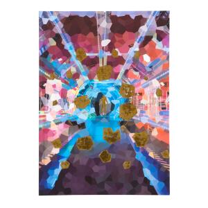 Goldbuch Notizbuch A5 dotted Cosmos