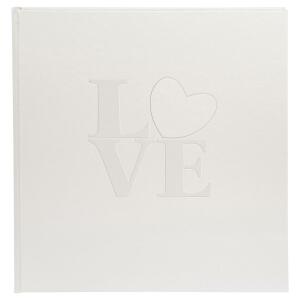 Goldbuch Hochzeitsalbum White Love