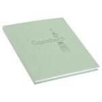 Goldbuch Gästebuch Bleibe! mint