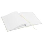 Goldbuch Gästebuch Bleibe! mint