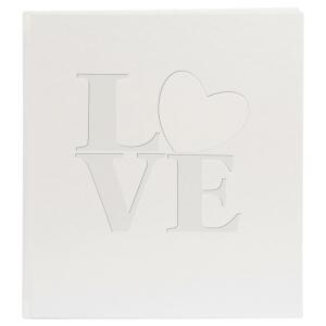 Goldbuch Gästebuch White Love