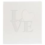 Goldbuch Gästebuch White Love